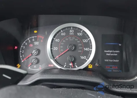 2020 Toyota Corolla Se из США, поврежденный, VIN 5YFS4RCE6LP022295